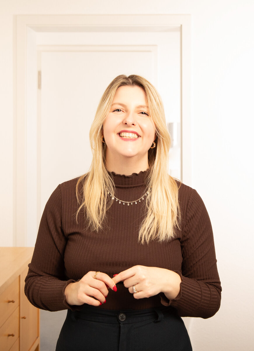 Vanessa Wieprecht - warm und nahbar